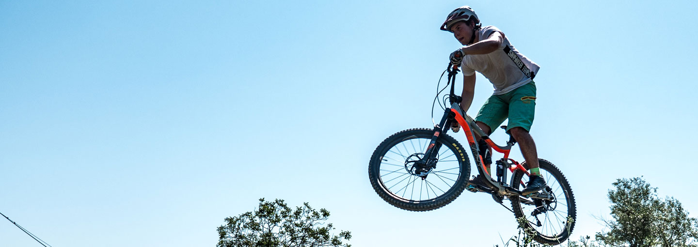 Schulsportwochen in Izola - Biking