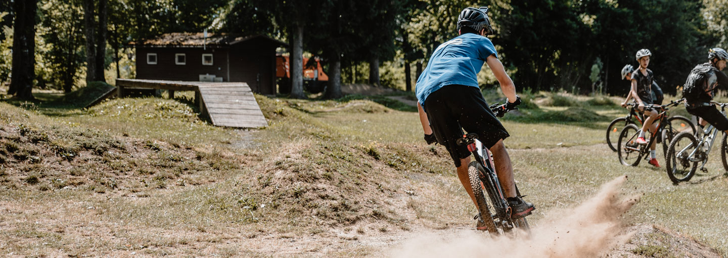 Schulsportwochen - Mountainbiking