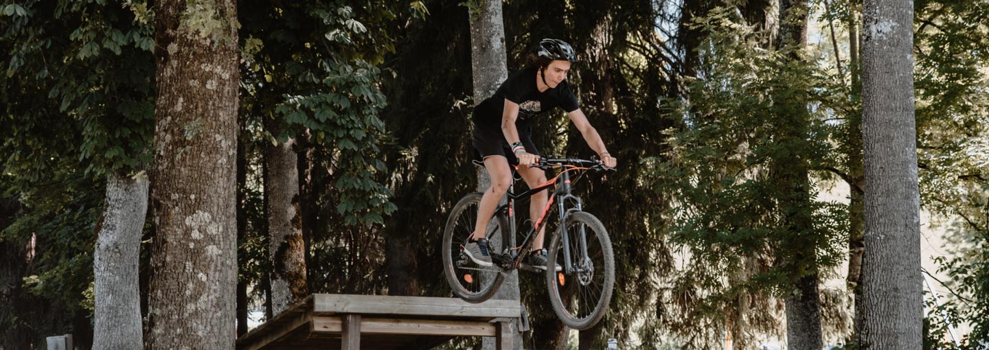 Schulsportwochen - Mountainbiking