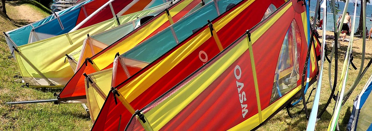 Schulsportwochen - Surfen am Millsttter See