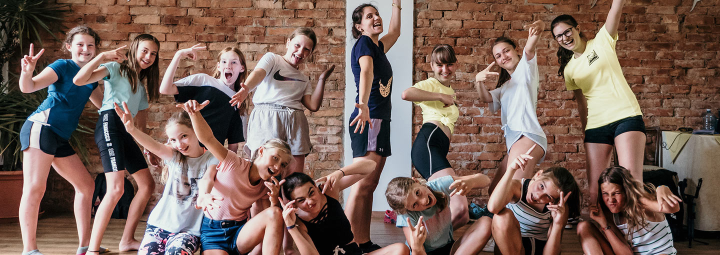 Schulsportwochen - Tanzen