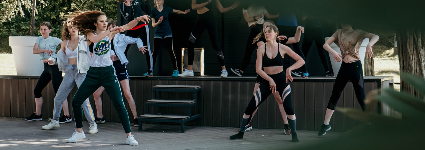 Schulsportwochen in Izola - Tanzen